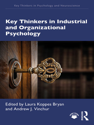 cover image of Key Thinkers in Industrial and Organizational Psychology